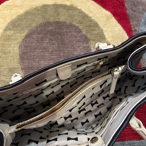 Kate Spade New York Catherine Street Wensley Leather Shoulder Bag Purse Black - Picture 7 of 11